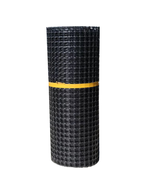 polyester Geogrid de Geogrid d'ANIMAL FAMILIER de 200m pour le modèle 3d Design 6m large des routes 3m