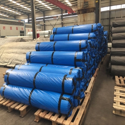 Fibre de verre Geogrid d'allée de route pour la grille de l'allée 50kn 80Kn 100kn Geo de gravier pour l'allée