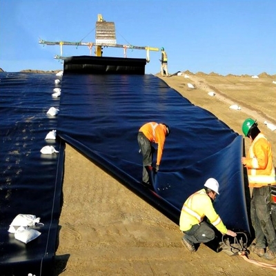 Antioxydant industriel anti-vieillissement du revêtement 6m 7m 8m de LDPE Geomembrane