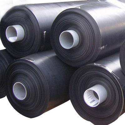 Revêtement anti-vieillissement noir d'étang à poissons du revêtement 1mm de PVC Geomembrane d'EPDM