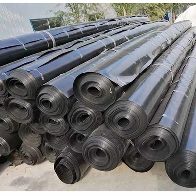 Larme d'anti coup de la bâche 50-200m de PE de revêtements de barrage de ferme de LDPE anti