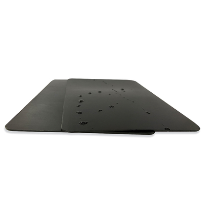 Revêtement anti-vieillissement noir d'étang à poissons du revêtement 1mm de PVC Geomembrane d'EPDM
