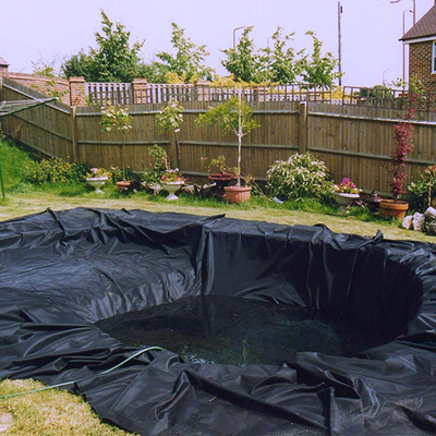 Revêtement imperméable souterrain Geomembrane 4mm de décharge de HDPE