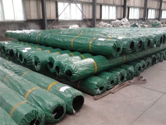 décharge d'exploitation de pisciculture du film ISO9001 de PVC Geomembrane de 1.5mm 2mm Plastik