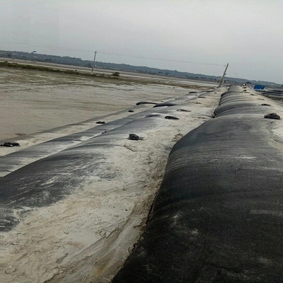 Géotube de sac de déshydratation en polypropylène PP pour la purification de l'eau