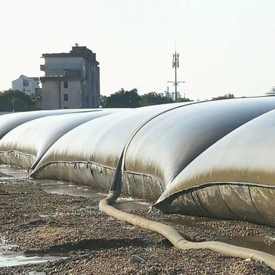 Tubes de asséchage de géotextile de filtration pour la boue pompant et consultation de drague