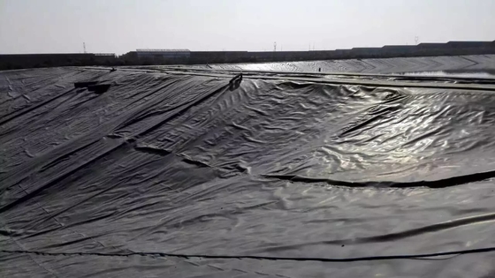 Revêtement imperméable souterrain Geomembrane 4mm de décharge de HDPE