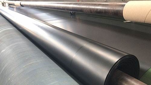 Exploitation de pisciculture de revêtement de Geomembrane de HDPE d'ISO9001 2mm 50m 100m adapté aux besoins du client