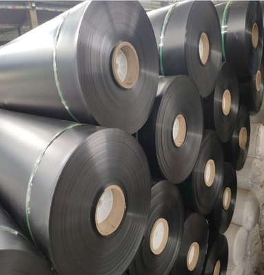 HDPE d'ISO9001 Geomembrana revêtement résistant d'étang de réservoir d'eau de 40 mils