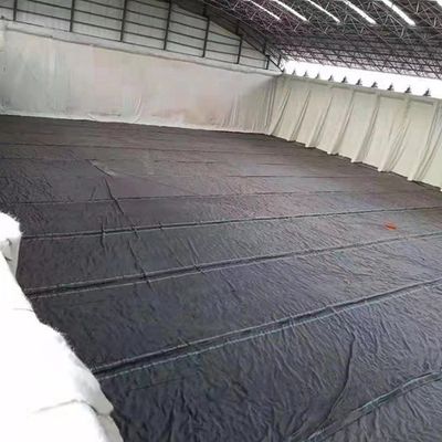 Résistance à la pression hydrostatique ≥1,0 MPa 2 mm Hdpe Geomembrane linéaire Excellente résistance à la perforation ≥20N