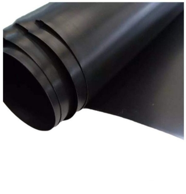 Résistance à la pression hydrostatique ≥1,0 MPa 2 mm Hdpe Geomembrane linéaire Excellente résistance à la perforation ≥20N