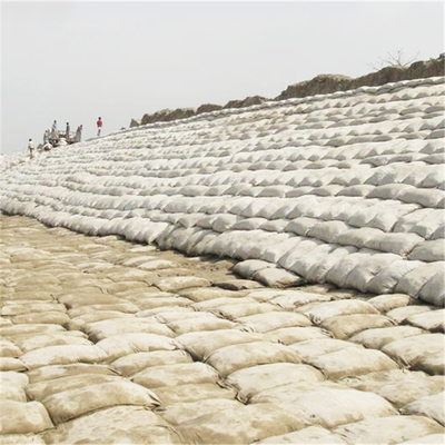 Tissu de polypropylène de Geobag de géotextile de garde de l'eau écologique
