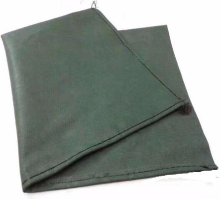 Geobag géotextile double cousu Idéal pour le contrôle des inondations Banque de rivière et protection de la pente côtière Fournissant un soutien solide et durable