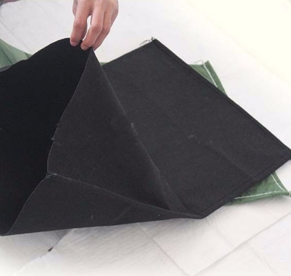 Sachet filtre de géotextile de Geobag 0.4m-1m de géotextile non-tissé de largeur