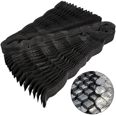 Fermeté et longévité croissantes de Geocell de HDPE de construction de routes