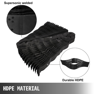 HDPE en plastique Geocell pour la grille Geocell d'au sol de Geocell de construction de routes