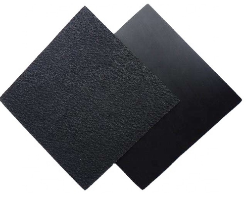 Revêtement en plastique de Geomembrane de HDPE de feuille pour la décharge