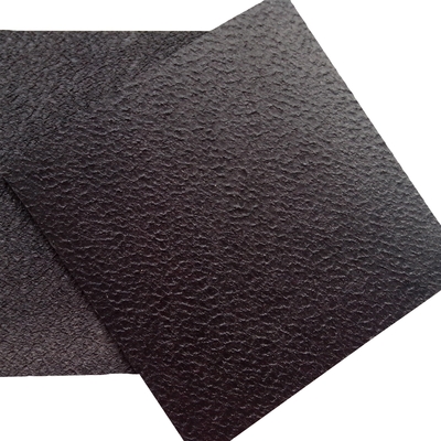 Revêtement en plastique de Geomembrane de HDPE de feuille pour la décharge
