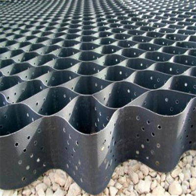 HDPE en plastique Geocell pour la grille Geocell d'au sol de Geocell de construction de routes