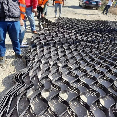 Déformer de Geocell de stabilisation de HDPE d'allée en plastique de Geocell anti