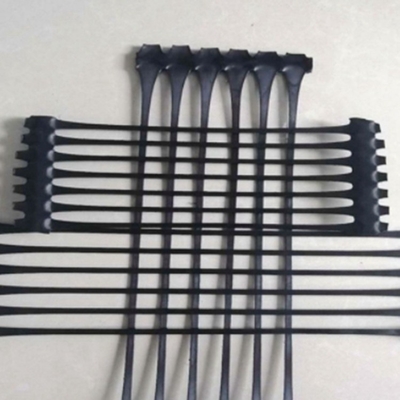 Renfort en plastique unidirectionnel de Geogrid Mesh For Slope Protection And