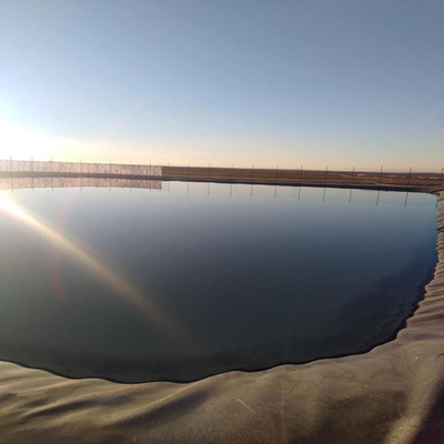 Épaisseur du revêtement 0.2mm-4mm de Geomembrane de HDPE d'étang d'agriculture