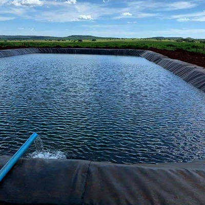 Épaisseur du revêtement 0.2mm-4mm de Geomembrane de HDPE d'étang d'agriculture