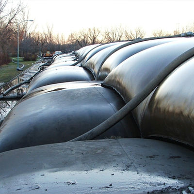 Tubes de déshydratation géotextiles personnalisées offrant une résistance à haute température pour la récupération des barrages de cofferdam remplis de sable et la récupération des terres