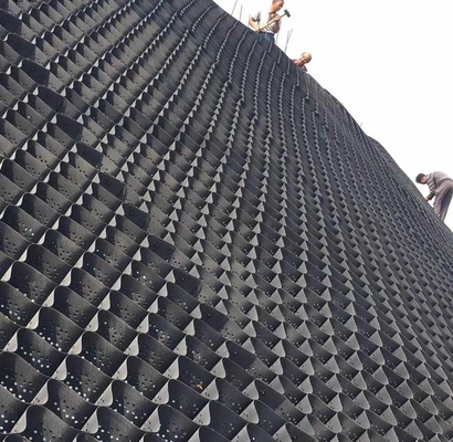 Le plus grand appui de charge de geocells de stabilisateur de sol de fabricant de Geocell de HDPE de la Chine