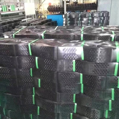 Le HDPE noir Geocell de gravier de construction de routes de rampe a stabilisé