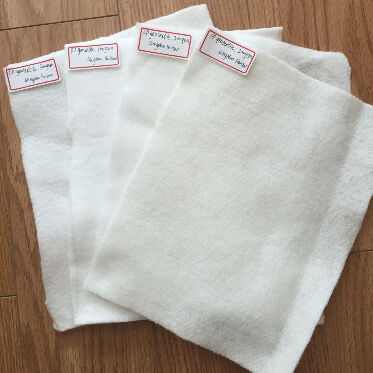 Pet/PP Staple/Short Fiber Needle Punched Geotextile non tissé destiné à la stabilisation temporaire des routes d'accès